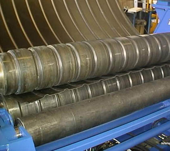Corrugated Sheet Bending Roll, How To Bend Corrugated Metal Roofing