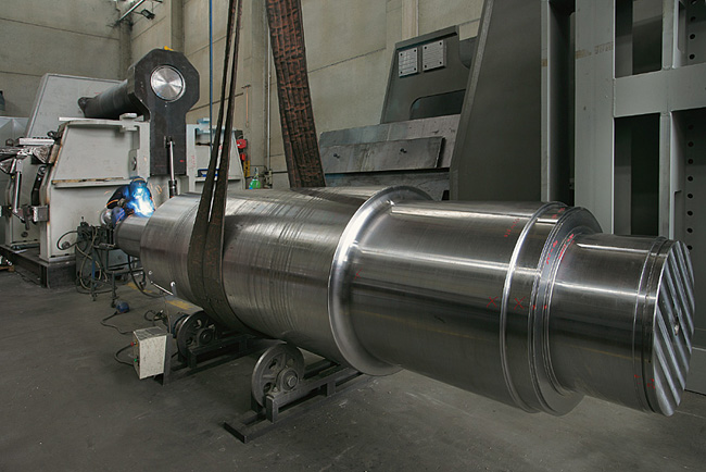 Plate Roll Heavy Machine
