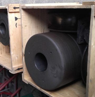 SET OF ROLLS IN BOXES
