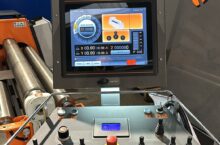 Roccia 1500x6 mm 4-Rollen CNC