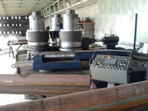 Profilwalze schwere Wellen 360 mm