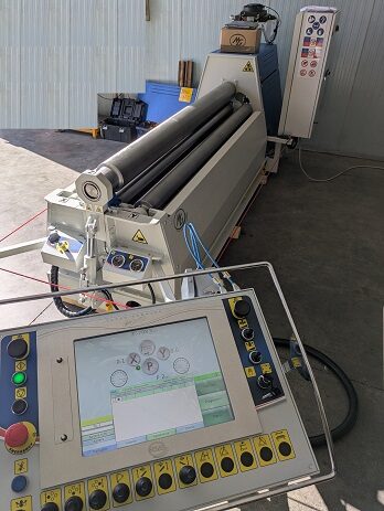 CNC 2000×6 mm  EASYCOM