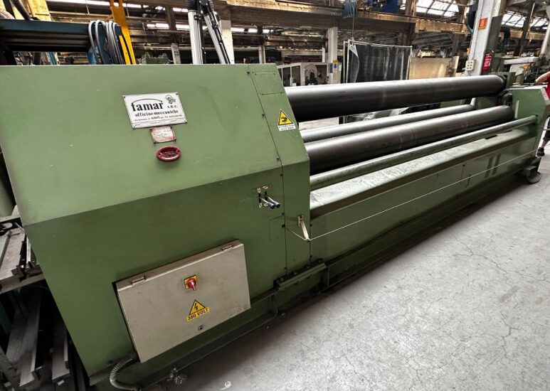 4000X8 MM 3-ROLL