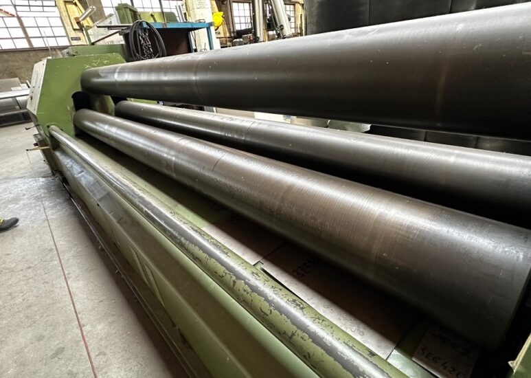 4000X8 MM 3-ROLL