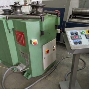 Shaft 90 mm pipe and section roll