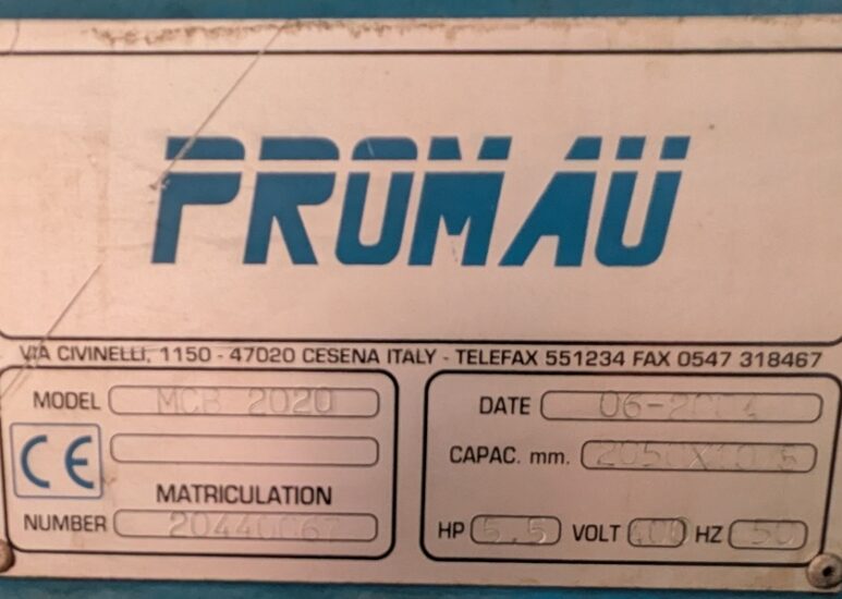 4ROLL 2000X10 MM CNC