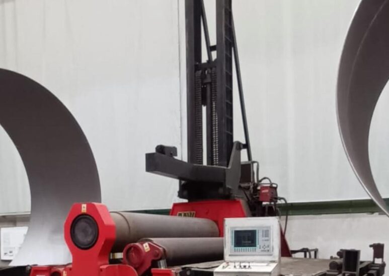 3100×65 mm plate roll