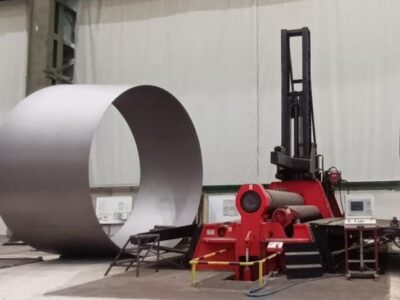 3100×65 mm plate roll