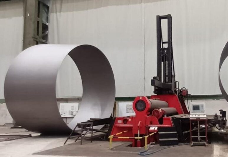 3100×65 mm plate roll