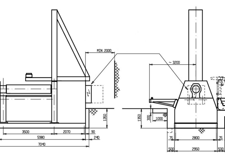 3100×65 mm plate roll