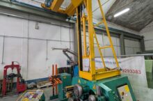 Limpet Coil forming and rolling machine  half-pipe round forming