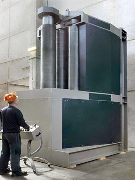 Hydraulic bending machine