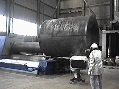 Hydraulic bending machine