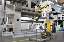 Section Bending Machine 