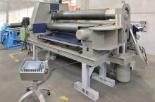 Section Bending Machine 