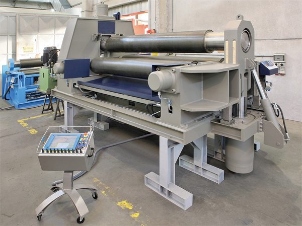 Profile Bending Roll