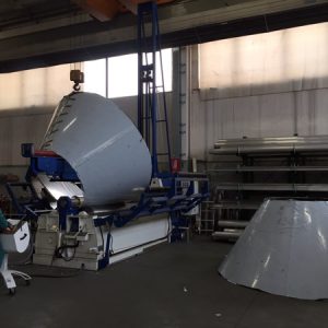 2500x10mm  cone roll