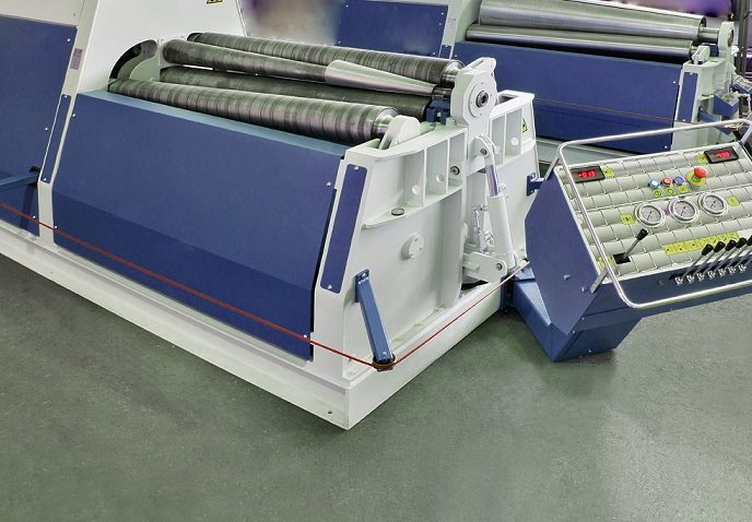 Conical Plate Roll