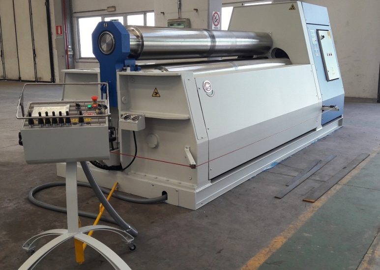 3000×22 mm 4roll CNC