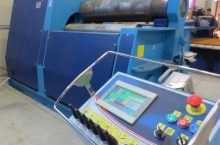 four roll plate bending machine 