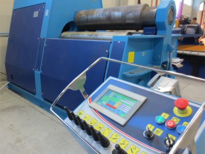 Plate roll cnc 1750 x 40mm