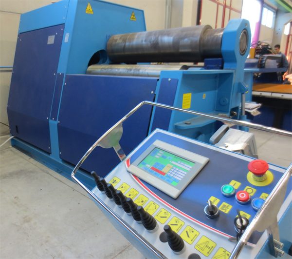 Plate roll cnc 1750 x 40mm