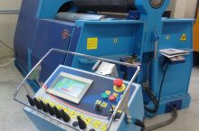 four roll plate bending machine 