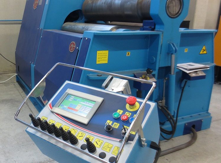 Plate roll cnc 1750 x 40mm
