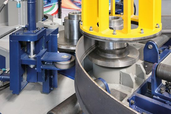 Rolling and Flanging Machines